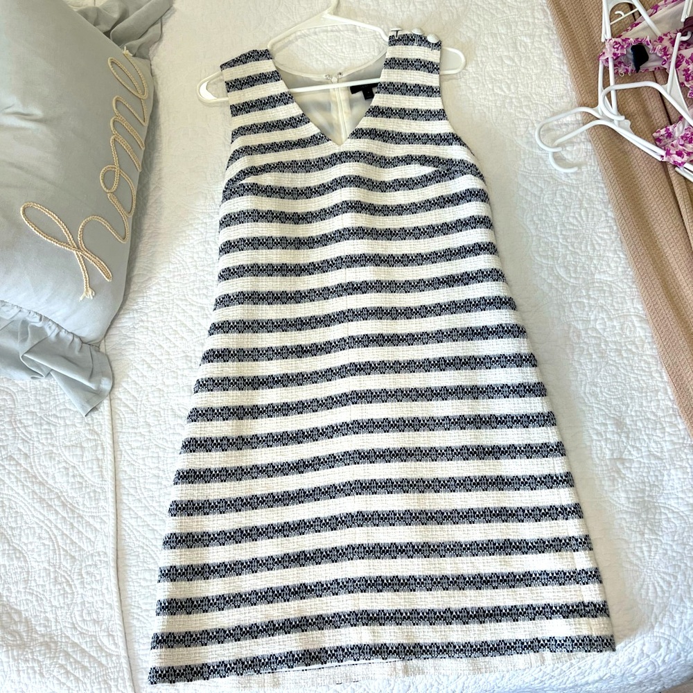 J. Crew V-Neck Shift Dress